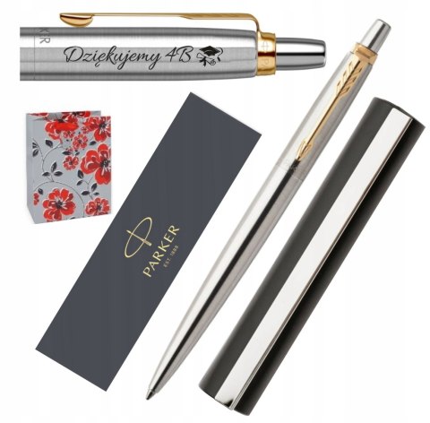 DŁUGOPIS PARKER JOTTER GT ZŁOTY Z TWOIM GRAWEREM W ETUI IDEALNY PREZENT DŁUGOPIS PARKER JOTTER GT ZŁOTY Z TWOIM GRAWEREM W ETUI IDEALNY PREZENT