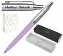 DŁUGOPIS PARKER JOTTER LILAC PASTEL ORYGINALS Z GRAWEREM TOREBKA OZDOBNA