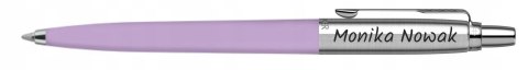 DŁUGOPIS PARKER JOTTER LILAC PASTEL ORYGINALS Z GRAWEREM TOREBKA OZDOBNA DŁUGOPIS PARKER JOTTER LILAC PASTEL ORYGINALS Z GRAWEREM TOREBKA OZDOBNA