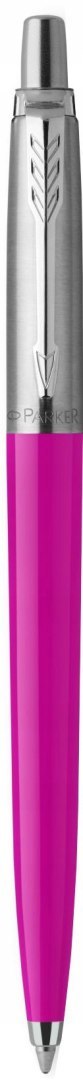 DŁUGOPIS PARKER JOTTER MAGENTA ORYGINALS Z GRAWEREM TOREBKA OZDOBNA