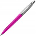 DŁUGOPIS PARKER JOTTER MAGENTA ORYGINALS Z GRAWEREM TOREBKA OZDOBNA
