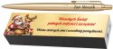 DŁUGOPIS PARKER JOTTER MONO GOLD Z GRAWEREM I TABLICZKĄ NA PREZENT