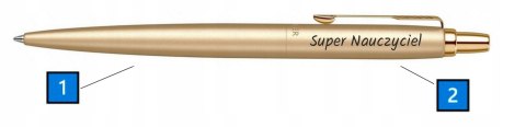 DŁUGOPIS PARKER JOTTER MONO GOLD Z GRAWEREM I TABLICZKĄ NA PREZENT DŁUGOPIS PARKER JOTTER MONO GOLD Z GRAWEREM I TABLICZKĄ NA PREZENT