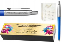 DŁUGOPIS PARKER JOTTER ORIGINALS CT NIEBIESKI PREZENT Z TABLICZKĄ