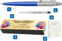 DŁUGOPIS PARKER JOTTER ORIGINALS CT NIEBIESKI PREZENT Z TABLICZKĄ