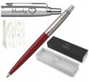 DŁUGOPIS PARKER JOTTER ORYGINALS CZERWONY Z GRAWEREM TOREBKA OZDOBNA