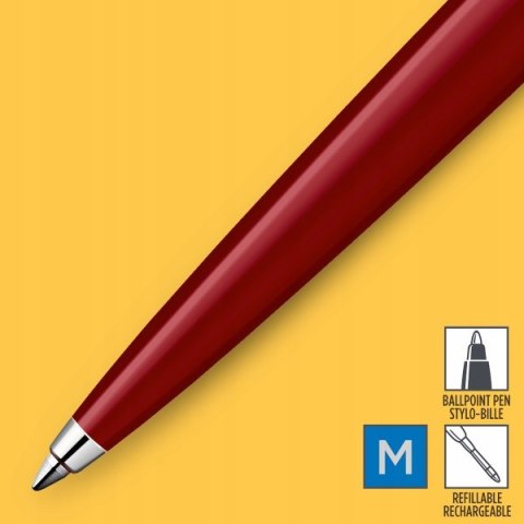 DŁUGOPIS PARKER JOTTER ORYGINALS CZERWONY Z GRAWEREM TOREBKA OZDOBNA DŁUGOPIS PARKER JOTTER ORYGINALS CZERWONY Z GRAWEREM TOREBKA OZDOBNA