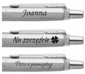 DŁUGOPIS PARKER JOTTER ORYGINALS ZIELONY Z GRAWEREM TOREBKA OZDOBNA