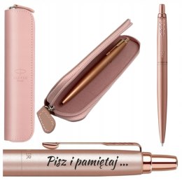 DŁUGOPIS PARKER JOTTER PINK PREZENT NA MIKOŁAJA Z Grawerem Etui Róż Parker