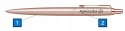 DŁUGOPIS PARKER JOTTER PINK PREZENT NA MIKOŁAJA Z Grawerem Etui Róż Parker