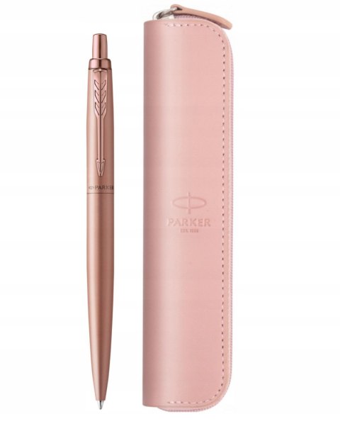 DŁUGOPIS PARKER JOTTER PINK PREZENT NA MIKOŁAJA Z Grawerem Etui Róż Parker DŁUGOPIS PARKER JOTTER PINK PREZENT NA MIKOŁAJA Z Grawerem Etui Róż Parker