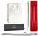 DŁUGOPIS PARKER JOTTER STAL GT Z GRAWEREM GRATIS ETUI ORYGINAŁ PARKER