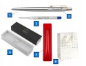 DŁUGOPIS PARKER JOTTER STAL GT Z GRAWEREM GRATIS ETUI ORYGINAŁ PARKER