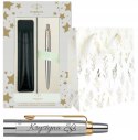 DŁUGOPIS PARKER JOTTER STAL GT Z GRAWEREM W PUDEŁKO + ETUI PARKER CZARNE