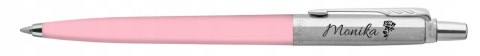 DŁUGOPIS PARKER Jotter Róż Pink Baby Z Grawerem i Etui Czerwone Parker DŁUGOPIS PARKER Jotter Róż Pink Baby Z Grawerem i Etui Czerwone Parker