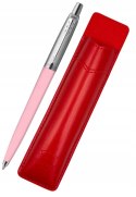 DŁUGOPIS PARKER Jotter Róż Pink Baby Z Grawerem i Etui Czerwone Parker
