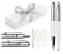 DŁUGOPIS PIÓRO PARKER JOTTER BIAŁY ZESTAW Z TWOIM GRAWEREM w ETUI PREZENT