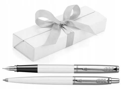 DŁUGOPIS PIÓRO PARKER JOTTER BIAŁY ZESTAW Z TWOIM GRAWEREM w ETUI PREZENT DŁUGOPIS PIÓRO PARKER JOTTER BIAŁY ZESTAW Z TWOIM GRAWEREM w ETUI PREZENT