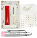 Długopis PARKER Jotter Pink Baby Z Grawerem w Pudełku Etui Czerwone Parker