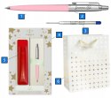 Długopis PARKER Jotter Pink Baby Z Grawerem w Pudełku Etui Czerwone Parker