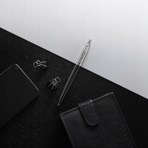 Długopis Parker Jotter BOND CZARNY Z Grawerem i Tabliczką Długopis Parker Jotter BOND CZARNY Z Grawerem i Tabliczką
