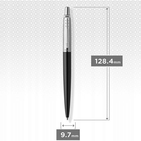 Długopis Parker Jotter BOND CZARNY Z Grawerem i Tabliczką Długopis Parker Jotter BOND CZARNY Z Grawerem i Tabliczką