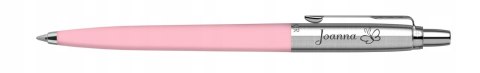Długopis Parker Jotter Pastel Pink Z Grawerem w pudełku z Etui Róż Parker Długopis Parker Jotter Pastel Pink Z Grawerem w pudełku z Etui Róż Parker