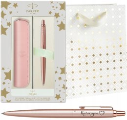 Długopis Parker Jotter Pink Z Grawerem w pudełku z Etui Róż Parker