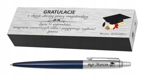 Długopis Parker Jotter ROYAL Z TWOIM Grawerem BLASZKA NA PREZENT Długopis Parker Jotter ROYAL Z TWOIM Grawerem BLASZKA NA PREZENT