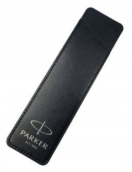 ETUI ORYGINALNE PARKER CZARNE EKOSKÓRA NA PIÓRO LUB DŁUGOPIS