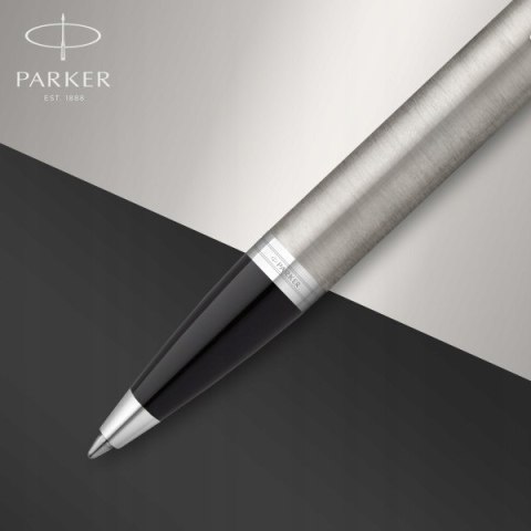 PARKER DŁUGOPIS IM STAL CT Z GRAWEREM W PUDEŁKO Z ETUI PARKER NA URODZINY PARKER DŁUGOPIS IM STAL CT Z GRAWEREM W PUDEŁKO Z ETUI PARKER NA URODZINY