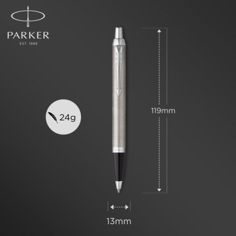 PARKER DŁUGOPIS IM STAL CT Z GRAWEREM W PUDEŁKO Z ETUI PARKER NA URODZINY PARKER DŁUGOPIS IM STAL CT Z GRAWEREM W PUDEŁKO Z ETUI PARKER NA URODZINY