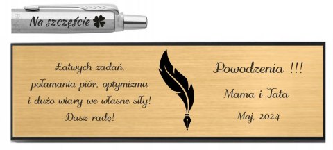 PARKER DŁUGOPIS JOTTER WKŁAD CZARNY ŻELOWY Z TABLICZKĄ SESJA EGZAMIN MATURA PARKER DŁUGOPIS JOTTER WKŁAD CZARNY ŻELOWY Z TABLICZKĄ SESJA EGZAMIN MATURA