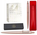 PARKER Długopis Jotter Pink Różowe Złoto Z Grawerem i Etui Róż Parker
