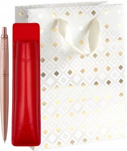 PARKER Długopis Jotter Pink Różowe Złoto Z Grawerem i Etui Róż Parker