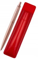 PARKER Długopis Jotter Pink Różowe Złoto Z Grawerem i Etui Róż Parker
