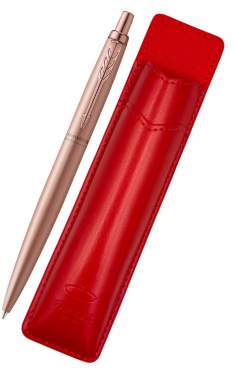 PARKER Długopis Jotter Pink Różowe Złoto Z Grawerem i Etui Róż Parker PARKER Długopis Jotter Pink Różowe Złoto Z Grawerem i Etui Róż Parker