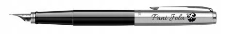 PARKER JOTTER CZARNE PIÓRO Z GRAWEREM WYMAZYWACZ BIC I NABOJE WRAZ TOREBKĄ PARKER JOTTER CZARNE PIÓRO Z GRAWEREM WYMAZYWACZ BIC I NABOJE WRAZ TOREBKĄ