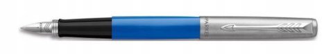 PARKER JOTTER NIEBIESKIE PIÓRO Z GRAWEREM WYMAZYWACZ BIC I NABOJE Z TOREBKĄ PARKER JOTTER NIEBIESKIE PIÓRO Z GRAWEREM WYMAZYWACZ BIC I NABOJE Z TOREBKĄ