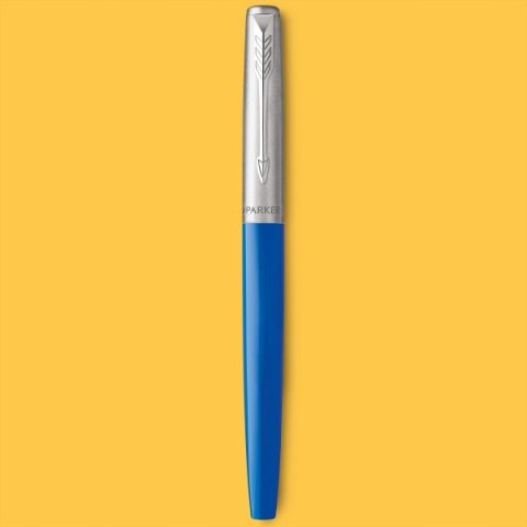 PARKER JOTTER NIEBIESKIE PIÓRO Z GRAWEREM WYMAZYWACZ BIC I NABOJE Z TOREBKĄ PARKER JOTTER NIEBIESKIE PIÓRO Z GRAWEREM WYMAZYWACZ BIC I NABOJE Z TOREBKĄ