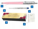 PARKER JOTTER RÓŻOWY ORIGINALS DŁUGOPIS Z GRAWEREM SUPER PREZENT