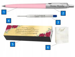 PARKER JOTTER RÓŻOWY ORIGINALS DŁUGOPIS Z GRAWEREM SUPER PREZENT