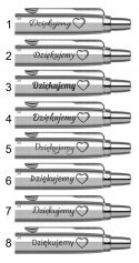 PARKER JOTTER RÓŻOWY ORIGINALS DŁUGOPIS Z GRAWEREM SUPER PREZENT