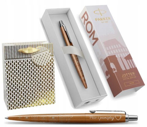 PARKER PARKER JOTTER DŁUGOPIS ICON ROMAN z GRAWEREM dla Magistra PARKER PARKER JOTTER DŁUGOPIS ICON ROMAN z GRAWEREM dla Magistra