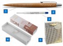 PARKER PARKER JOTTER DŁUGOPIS ICON ROMAN z GRAWEREM dla Magistra