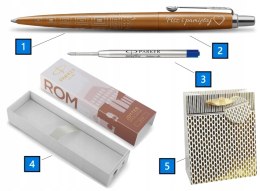 PARKER PARKER JOTTER DŁUGOPIS ICON ROMAN z GRAWEREM dla Magistra