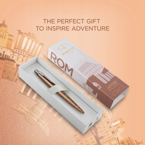 PARKER PARKER JOTTER DŁUGOPIS ICON ROMAN z GRAWEREM dla Magistra PARKER PARKER JOTTER DŁUGOPIS ICON ROMAN z GRAWEREM dla Magistra