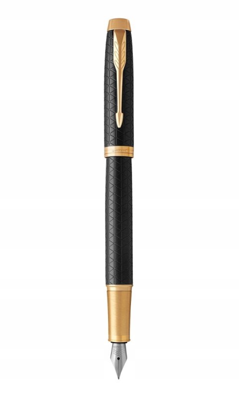 PARKER Pióro IM Premium BLACK GT F POZŁACANY z TABLICZKĄ NA PREZENT PARKER Pióro IM Premium BLACK GT F POZŁACANY z TABLICZKĄ NA PREZENT