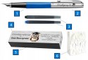 PIÓRO PARKER JOTTER ORIGINALS NIEBIESKIE Z GRAWEREM I TABLICZKĄ