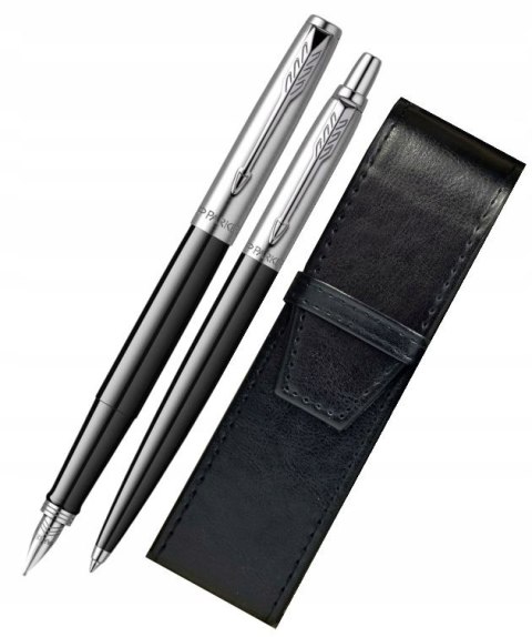 ZESTAW DŁUGOPIS PARKER + PIÓRO JOTTER CZARNY Z GRAWEREM I ETUI NA PREZENT ZESTAW DŁUGOPIS PARKER + PIÓRO JOTTER CZARNY Z GRAWEREM I ETUI NA PREZENT